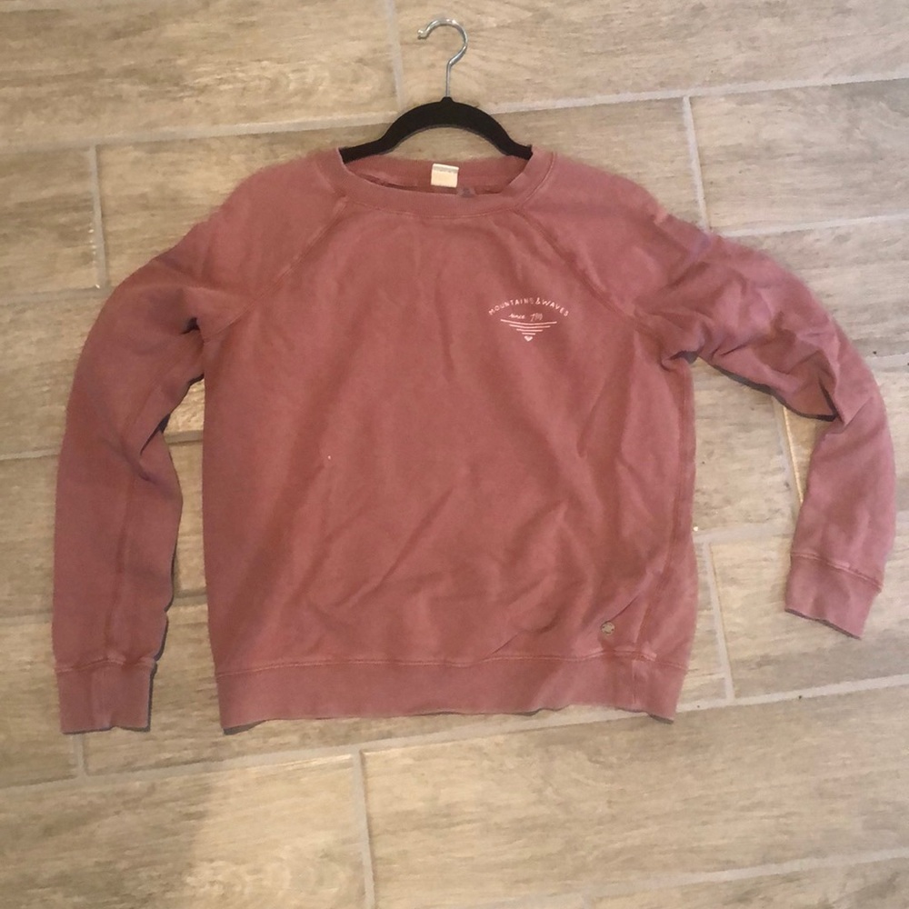 pink sweater